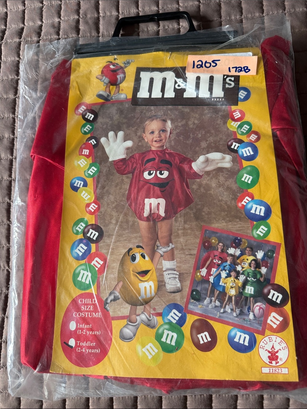 M&M'S Red Toddler Character Costume